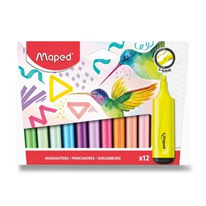 Maped Fluo Peps Textmarker-Set 12 Stück